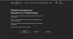 Desktop Screenshot of moorscabot.com
